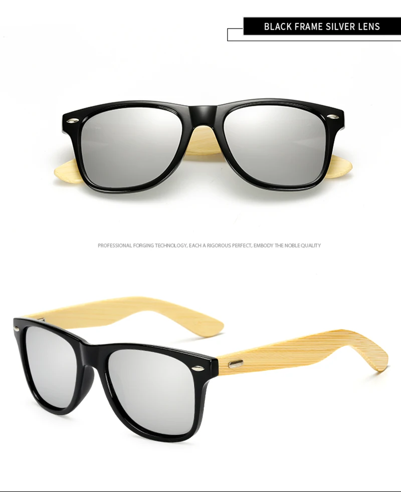 KeiKeSweet поляризационные брендовые дизайнерские винтажные уличные солнцезащитные очки из бамбукового дерева для мужчин и женщин, модные спортивные крутые солнцезащитные очки