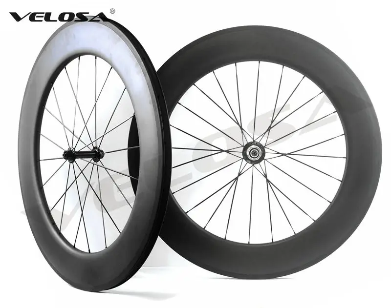 700C Road Bike Carbon Wheels 24mm 38mm 50mm 60mm 88mm Tubular Clincher