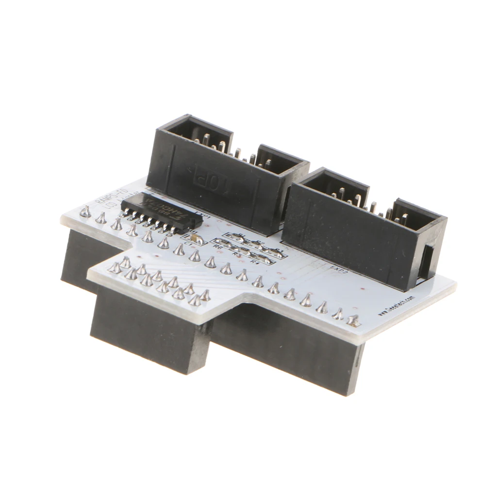 2Pcs 3D Printer LCD Panel Adapter Switch Module for    DUE to Ramps-FD