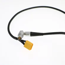 Eonvic кабели мужской XT 60 XT60 под прямым углом 1B 6 контактный Женский