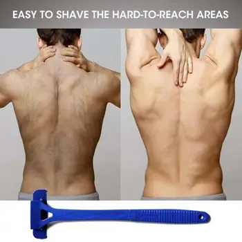 

Long Handle Folding Body Shaver Back Hair Trimmer Replaceable Blade Body Leg Back Shaver Epilator Hair Removal Tool