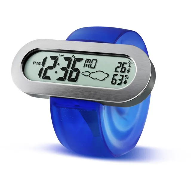 Weather Forecast Digital Alarm Clock With Weather Station ...