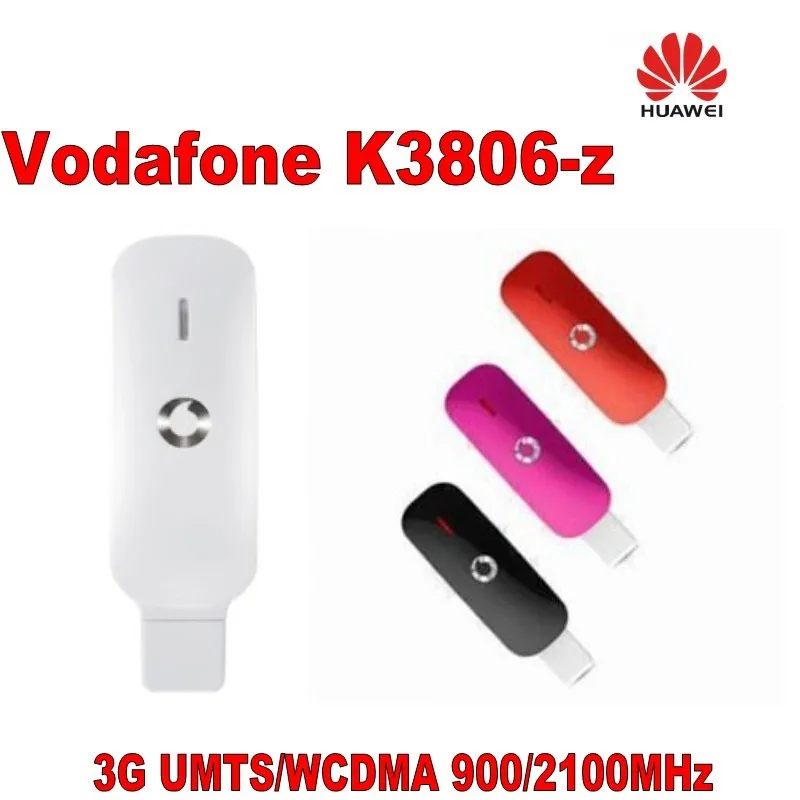 Лот 100 шт. разблокировать vodafone k3806-z hsdpa 14,4 Мбит/с 3 г usb модем