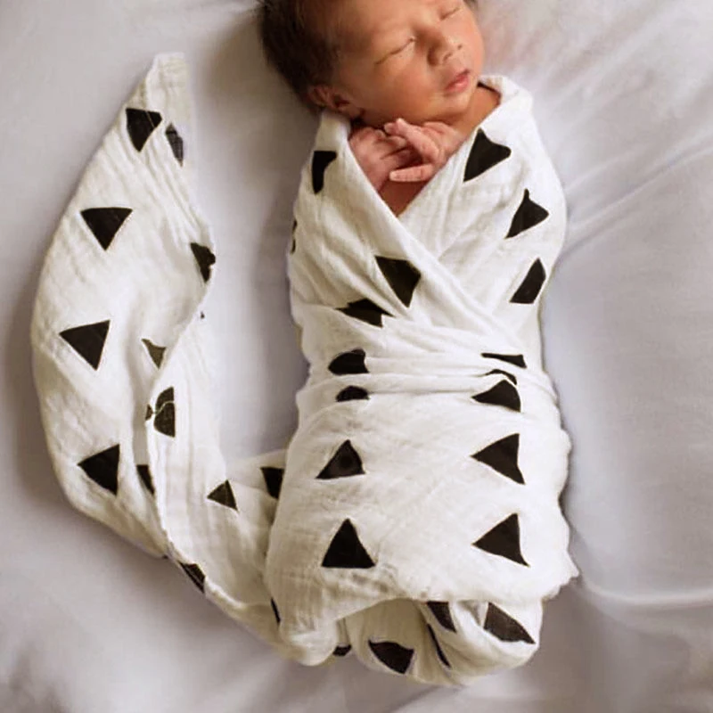 2017 Baby Receiving Blankets Sleeping Swaddle Photography Props Newborn