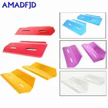 Motorcycle trim accessories motorcycle modified parts color aluminum alloy modified tank bracket side frame