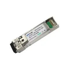 Совместимость cisco Huawei 10 г DWDM sfp модуль 10 г 80 км DWDM SFP + трансивер с высокой производительностью