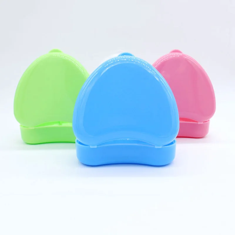 

TONGWODE Dental Retainer Health Denture Storage Box Brace False Teeth Mouthguard Container Case for Denture Hot Dropshipping