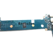 6050A2479701 689284-001 для hp 8770w USB аудио разъем плата