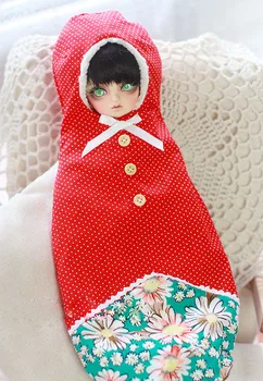 

BJD doll outgoing packets cotton cushion Dolls sleeping bags for 1/6 BJD YOSD doll accessories