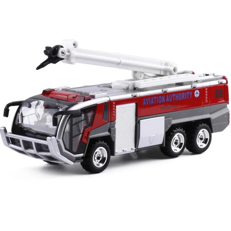 toy airport fire truck