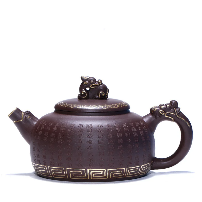 

Ore Enameled Pottery Teapot Purple Mud Famous Manual Wang Fang Travel Tea Set Tiny The Shang Dynasty Reason Generation Hair