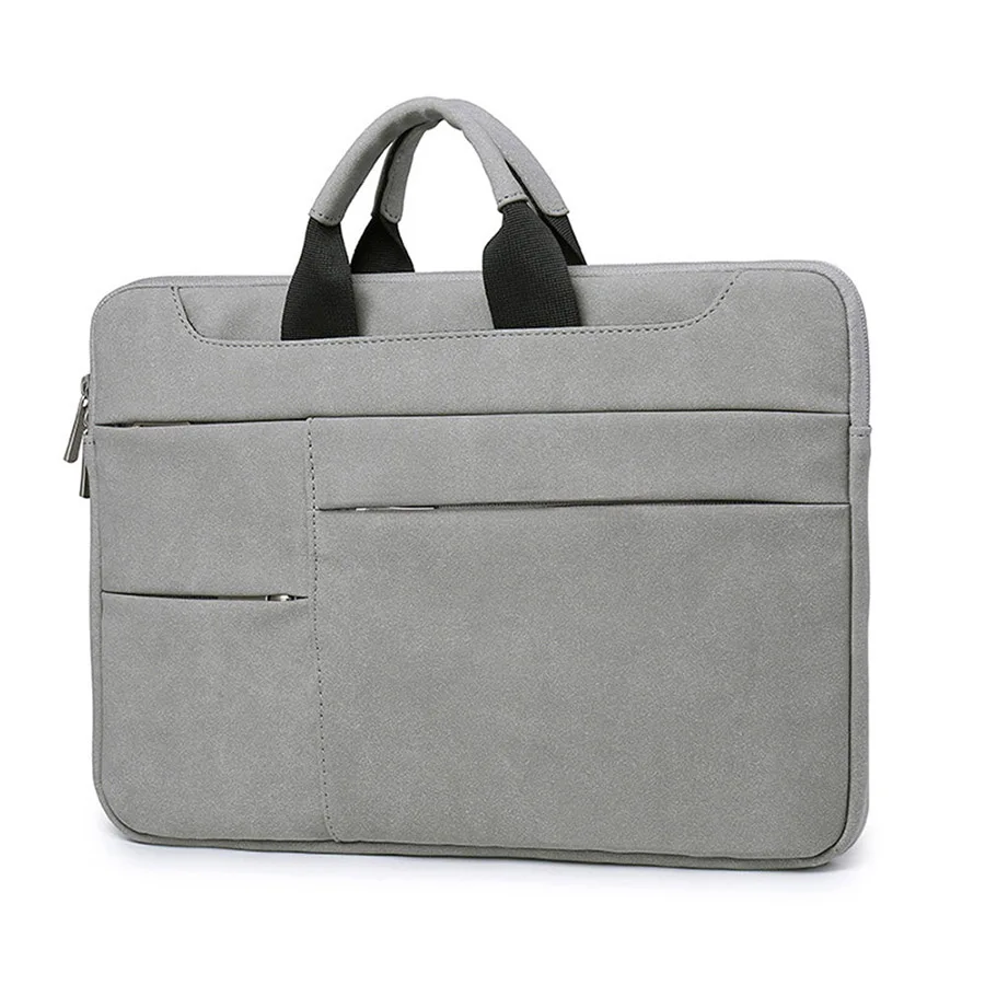 Laptop Bag Sleeve Case 11 12 13 14 15 15.6 Inch Notebook Handbag For Macbook Air 11.6 Pro 13.3 15.4 for Dell Asus HP Lenovo  (8)