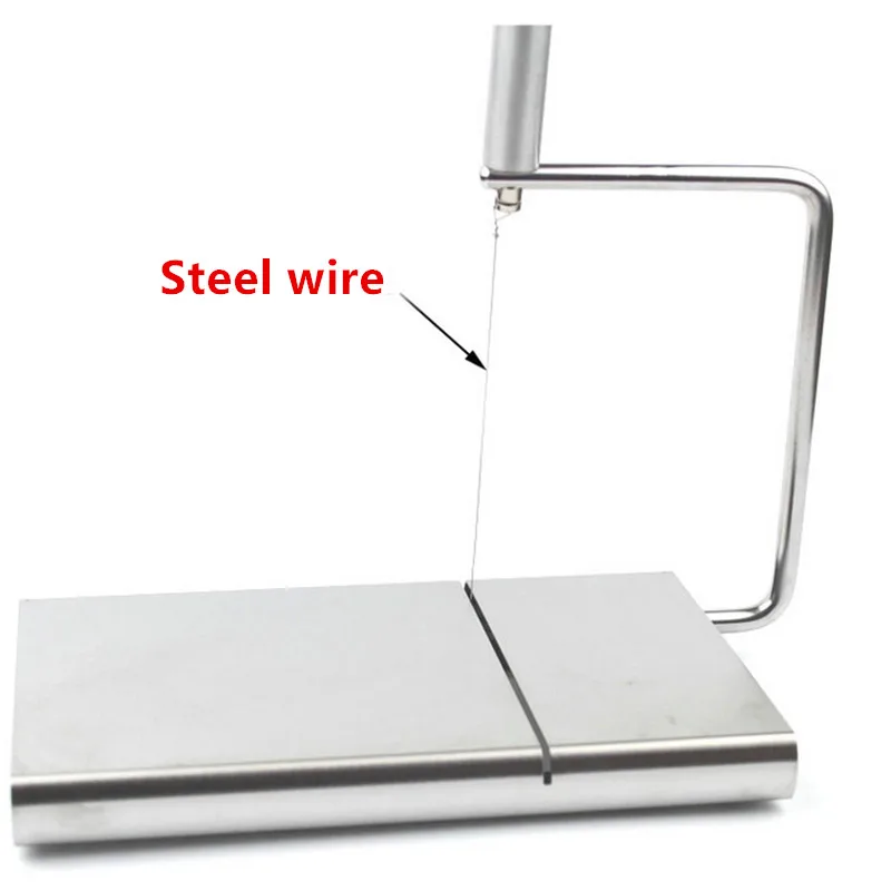 Y159 нож для резки сыра из нержавеющей стали, разделочные доски для сыра, нож для торта, прочный кухонный инструмент для десерта и выпечки сыра