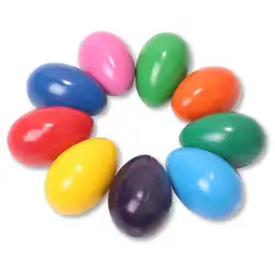 Мелки для детей ясельного возраста, мелки для рук для детей, 9 цветов мелки нетоксичные краски мелки яйцо моющиеся палочки стекируемые