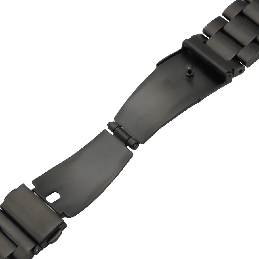 Ремешок для часов Amazfit Verge 3 металлический браслет из нержавеющей стали Xiaomi Huami