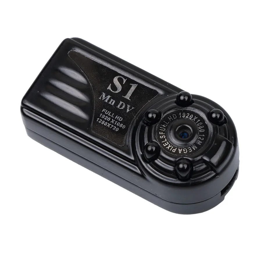 Мини-камера DV мини Камера Cam Регистраторы 1080 P 720 DV видео Регистраторы Инфракрасный цифровой видеокамеры S1 DV Камера карты памяти новое поступление