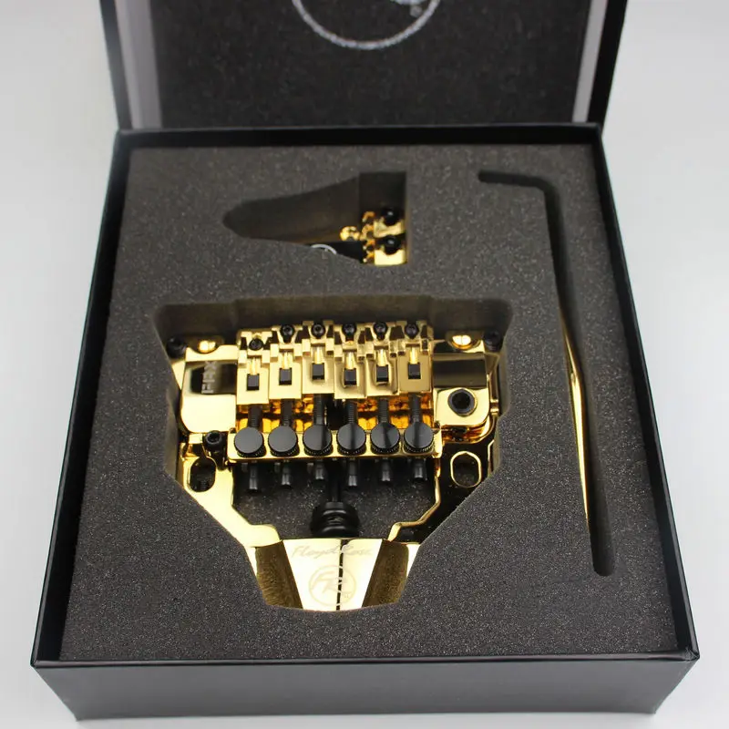 FRX Tremolo System Floyd Rose BRIDGE FRTX03000 GOLD|Детали и аксессуары для гитар| |