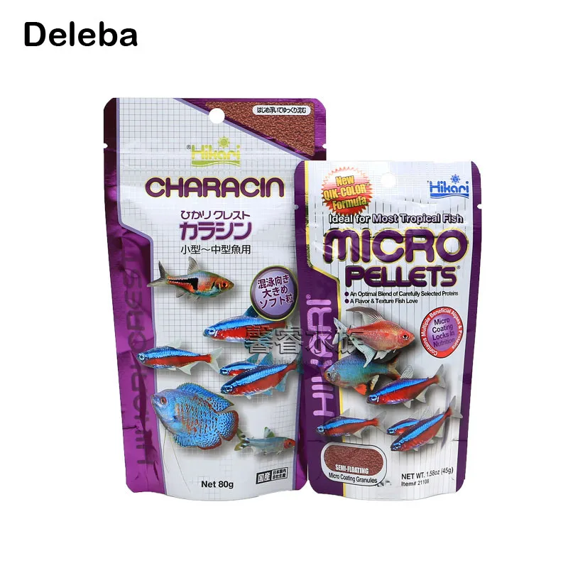 

Deleba Japan Hikari small baby fish food tropical fish food fine particle lampfish lanternfish small fish food guppy betta