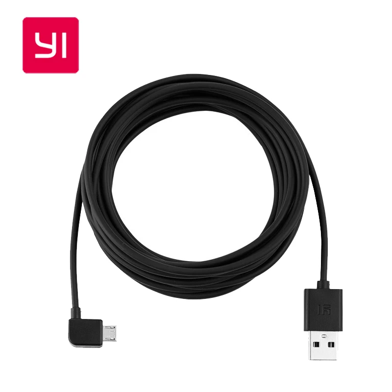 Hardwire Micro USB In Auto Kit Cavo Di Alimentazione Per Xiaomi Yi 2 Action Camera 