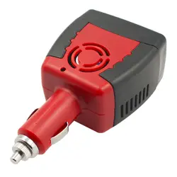 Прикуривателя Питание 150 Вт 12 В постоянного тока до 220 В AC автомобиля Мощность преобразователя адаптер с USB Зарядное устройство Порты и