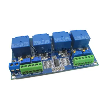 

LM339 LM3934 way relay module four channel voltage comparison relay circuit module5V or 12V or 24V