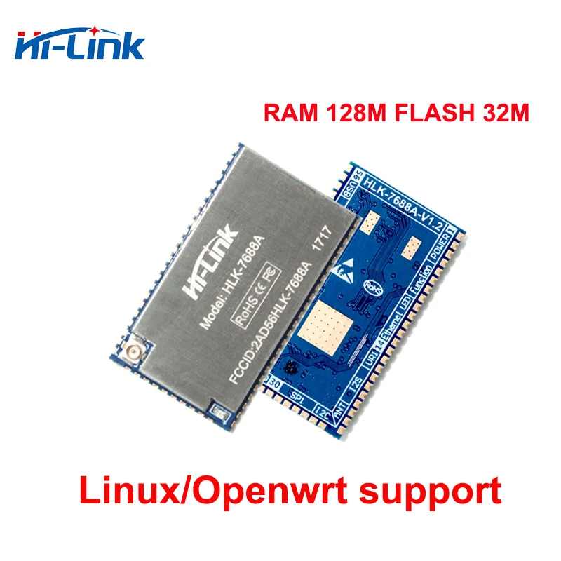 Горячая Распродажа UART к Ethernet OpenWRT/linux Поддержка беспроводной модуль для роутера SmartHome MT7688 серийный проходной модуль RS232/RS485