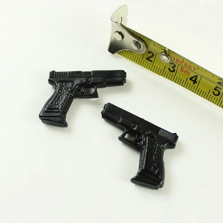 2PCS 1/6 Gun Model For 12 Inches Action Figures Bodiesin Action & Toy