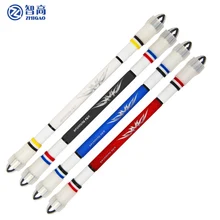 Zhigao caneta girando caneta v11 caneta esferográfica iniciante girar para rolar multi-função canetas tinta azul para escola estacionária suprimentos