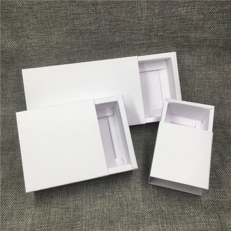 50 шт./лот, Пустая Картонная коробка различных размеров, бумажные ящики, коробки для свадебных подарков, коробки для хранения духов/мыла/шарфов/конфет