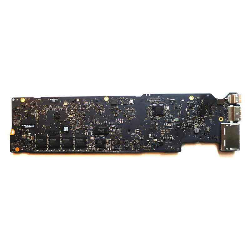 820-00165-A A1466 материнская плата для MacBook Air 13," 1466 материнскую плату i5 1,6 ГГц 4G B 4G рано 661-02391 MJVE2 MJVG2 EMC2925