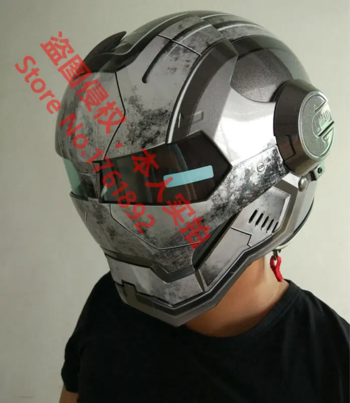 Parts Accessories Masei War Machine Gray Mens Iron Man