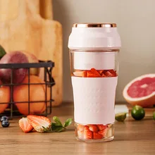 Соковыжималка мини Портативная Домашняя фруктовая зарядка соковыжималка чашка дорожная портативная фруктовая электрическая соковыжималка мини кухня