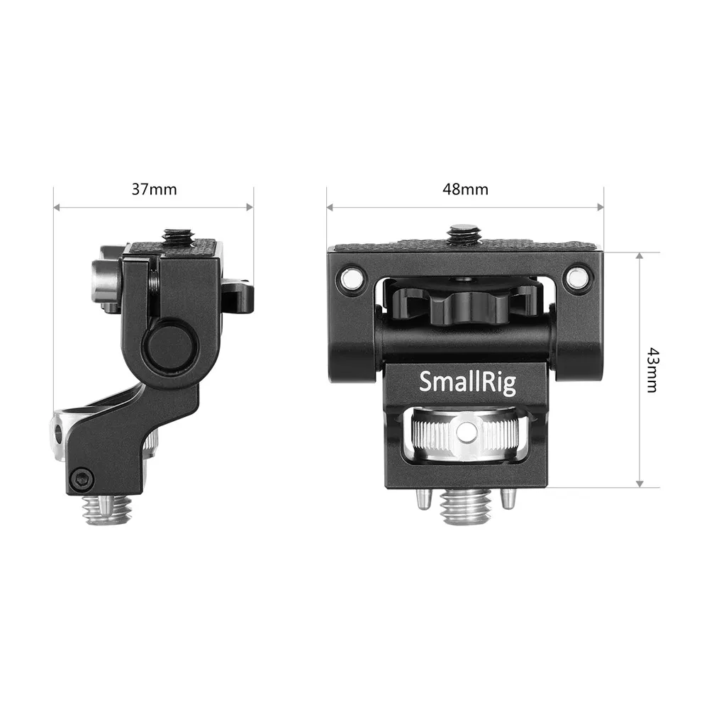 Универсальное шарнирное крепление для камеры DSLR SmallRig с контактами Arri фиксации