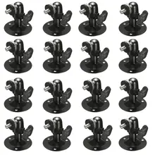 Лот 16 шт камеры видеонаблюдения металлический настенный кронштейн потолочный Стенд черный