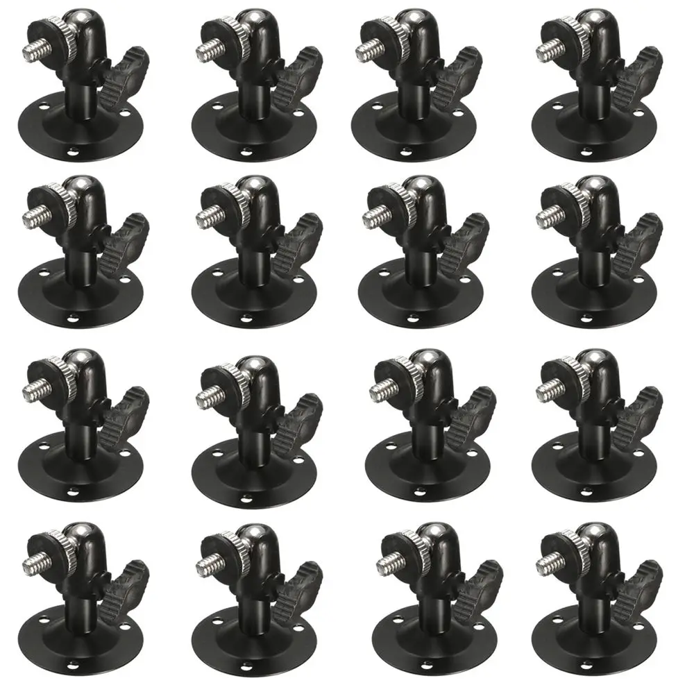 Lot 16Pcs Surveillance CCTV Camera Metal Wall Mount Bracket Ceiling