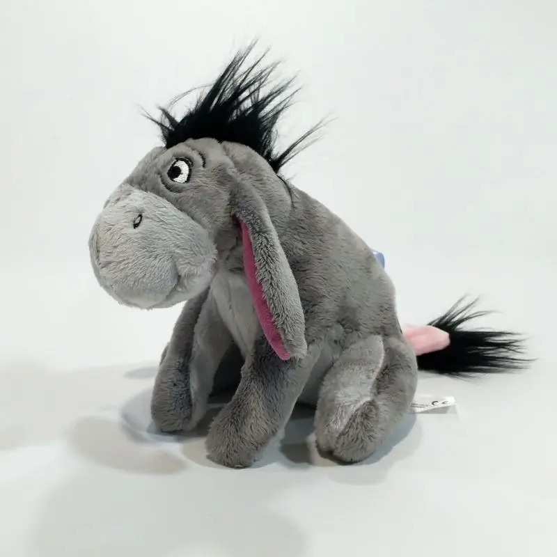 

Free Shipping 20cm 7.9inch Mini Gray Eeyore Donkey Stuffed Animal Soft Plush Toy Birthday Gift kids gifts