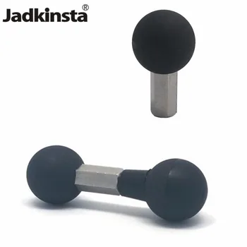 

Jadkinsta 1 inch Ball Mount Adapter Double or Single Ball Head for Gopro Action Camera Smartphone GPS Bracket Converter