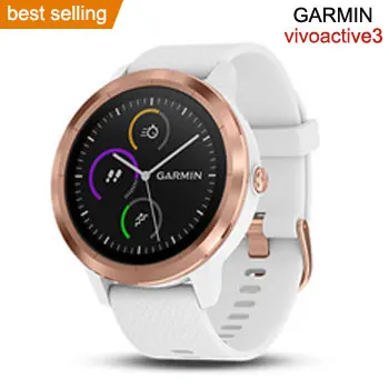 

original Garmin vivoactive 3 classic watch heart rate monitor glof gps swimming running smart watch men women watch b57 s226