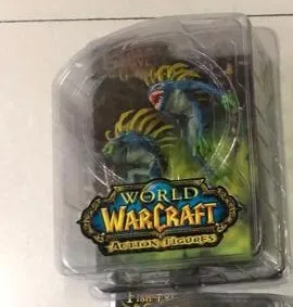 WOW World Murloc ПВХ фигурка новая Аниме Фигурка Коллекционная модель игрушки - Color: White