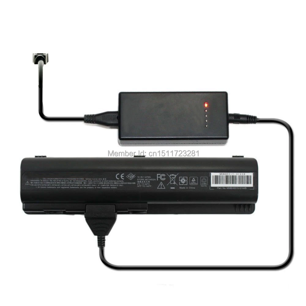 Cargador de batería externo para ordenador para HP 6450b, 6540b, 6545b, 6550b, 6555b|laptop battery for laptoplaptop charger - AliExpress
