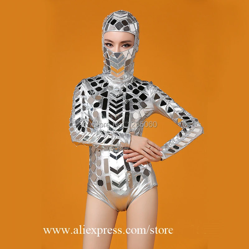 Sexy-Lady-Bar-Nightclub-Silver-Evening-Dress-Female-Singer-Dj-Dance-Moder-Mirror-Clothes-Ballroom-Costume (2)