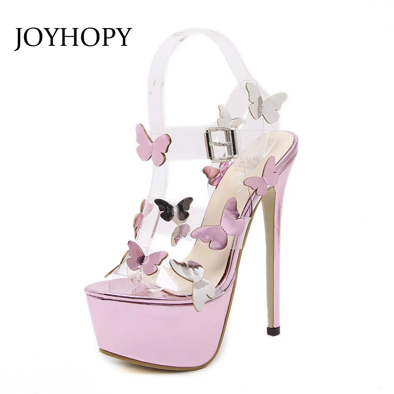 butterfly gladiator sandals