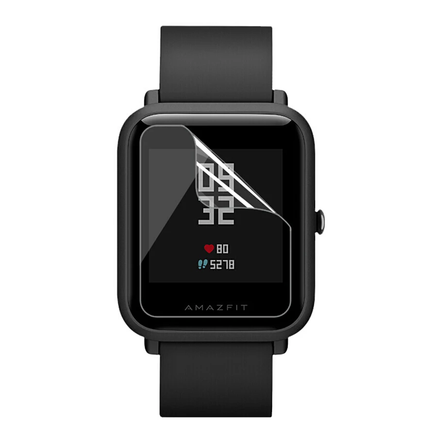 5 шт. для Amazfit Bit ультратонкая Защитная пленка для экрана из ТПУ Для Xiaomi Huami Amazfit Bip PACE Lite Youth Smart Watch