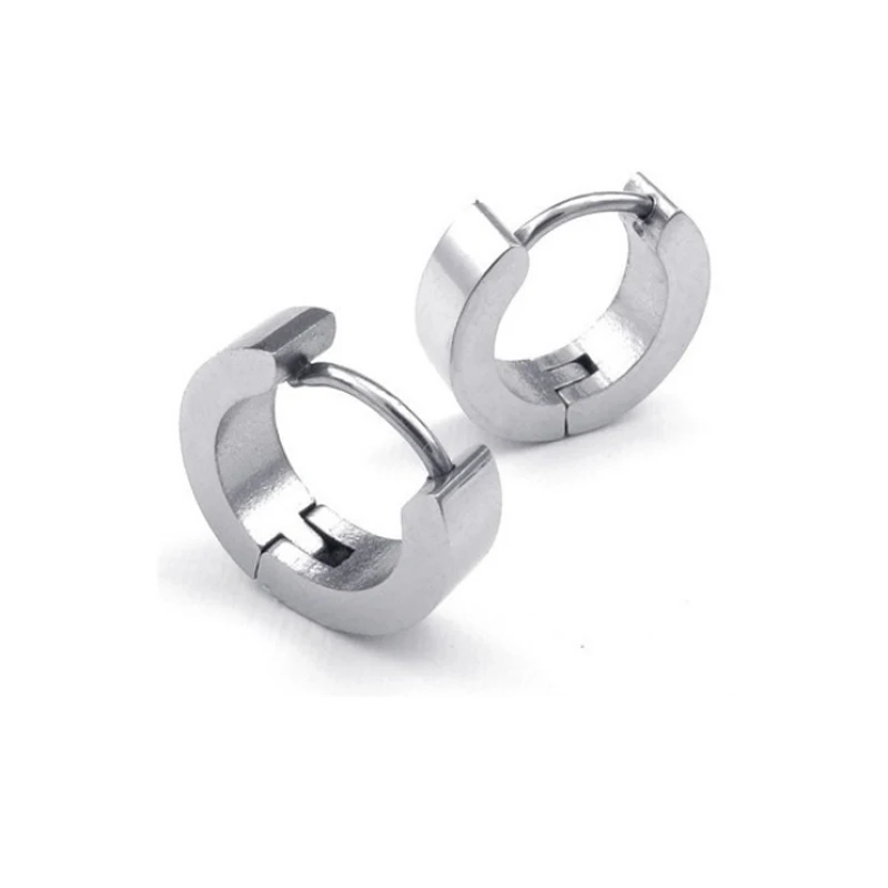 Купить Серьги Кольца Из Стали