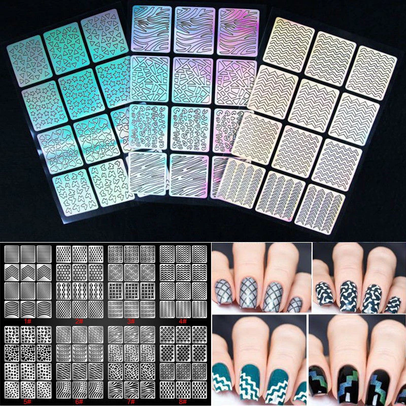 

1Pc Nail Art Stamp Image Plate Stencil Stamping Template Plate Set Tool Stamper Design Kit 2019 New