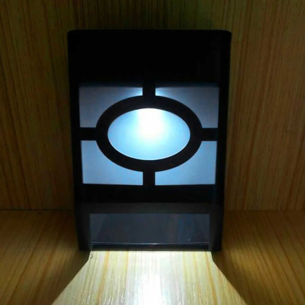 Solar Power Wall Light Outdoor LED Lamp Waterproof For Patio Fence Stairs Sconce Emergency Garden Floor Entrance Corridor Lamp