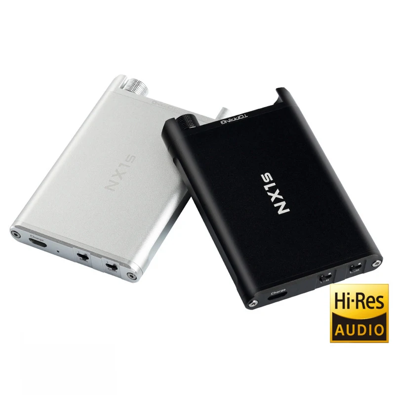 Портативные стерео нулевые усилители Topping NX1s Hi res с цифровым USB и встроенным