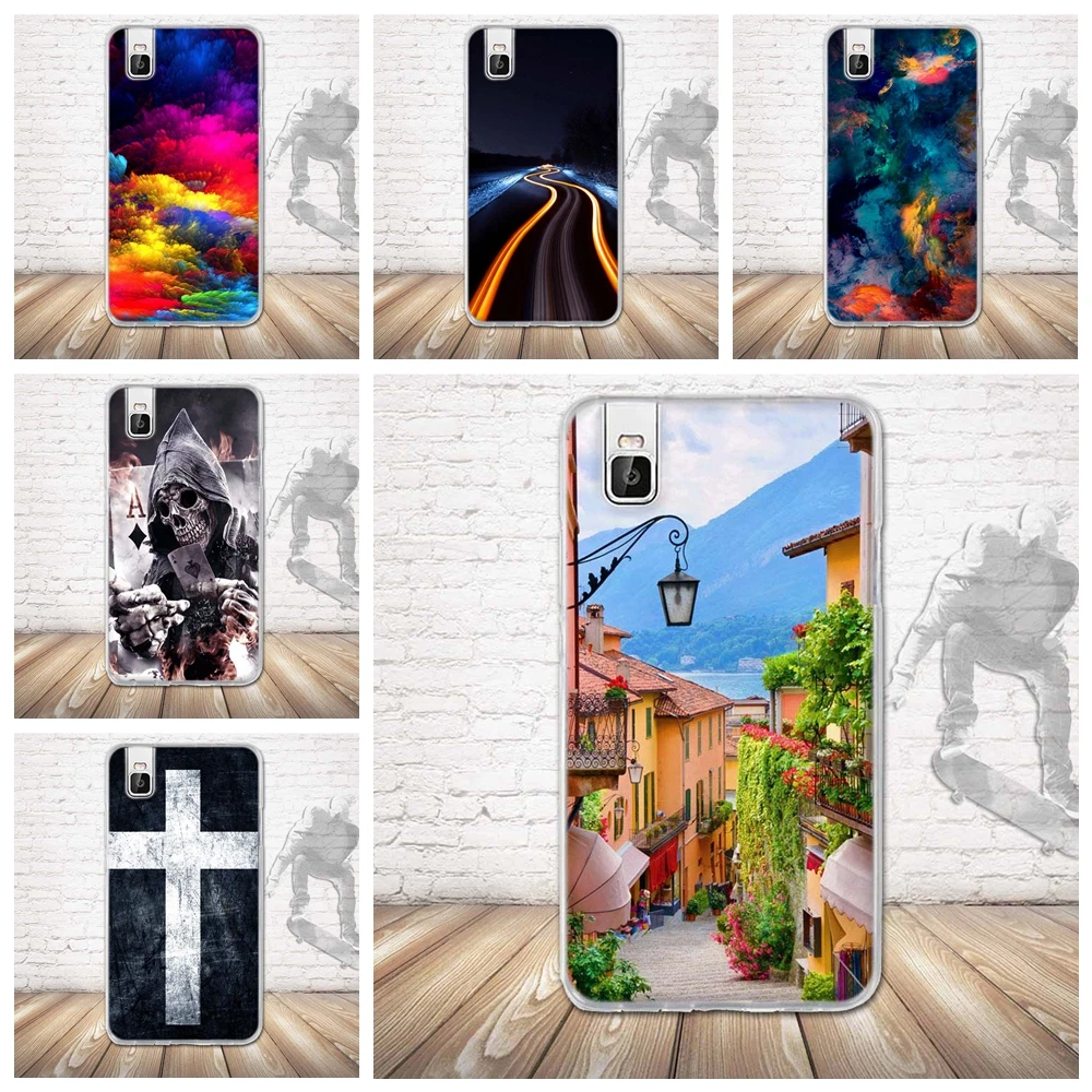 Чехол для Huawei Honor 7i мягкий чехол из ТПУ Роскошная мягкая задняя крышка телефона Shot
