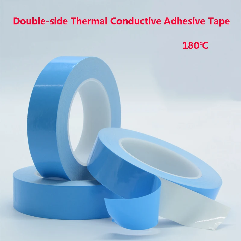 

Double-side Transfer Heat Thermal Conductive Adhesive Tape For LED PCB Strip Heat sink 120-180℃ 0.15/0.2mm Tickness