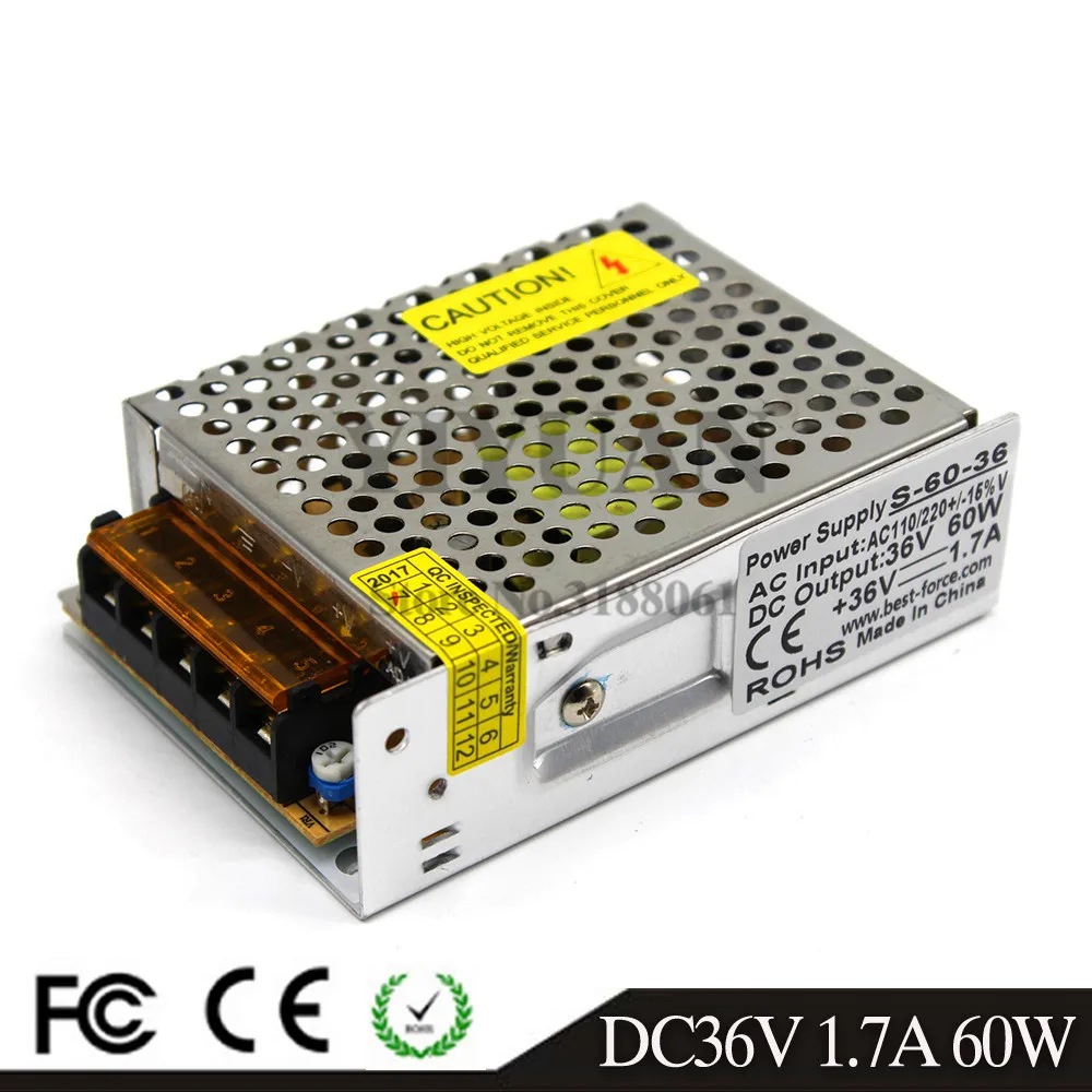 36V60W